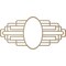 Ekena Millwork Elizabeth Wood Fretwork Pierced Ceiling Medallion, Birch, 20"W x 10"H x 5 1/2"IW x 9 1/2"IH x 3/8"T CMWP20X10X0375EBBI - alternate 4